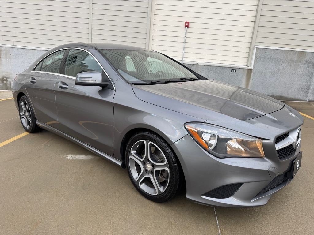 Mercedes-Benz CLA-Class CLA250 2014