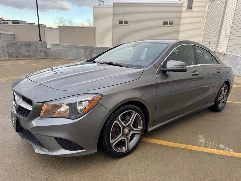 Mercedes-Benz CLA-Class CLA250 2014