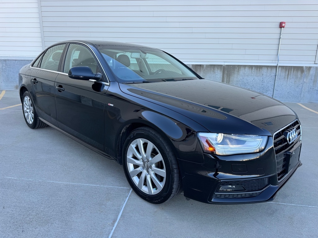 2015 Audi A4 2.0 T Sedan FrontTrak Multitronic