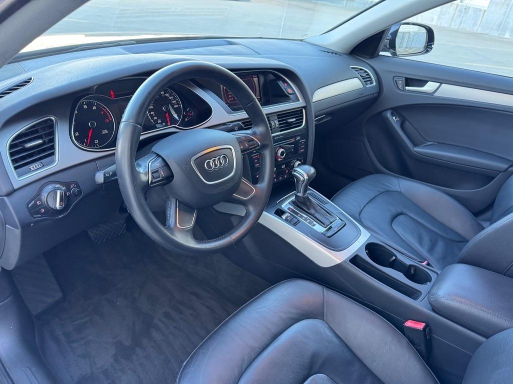 Audi A4 2.0 T Sedan FrontTrak Multitronic 2015