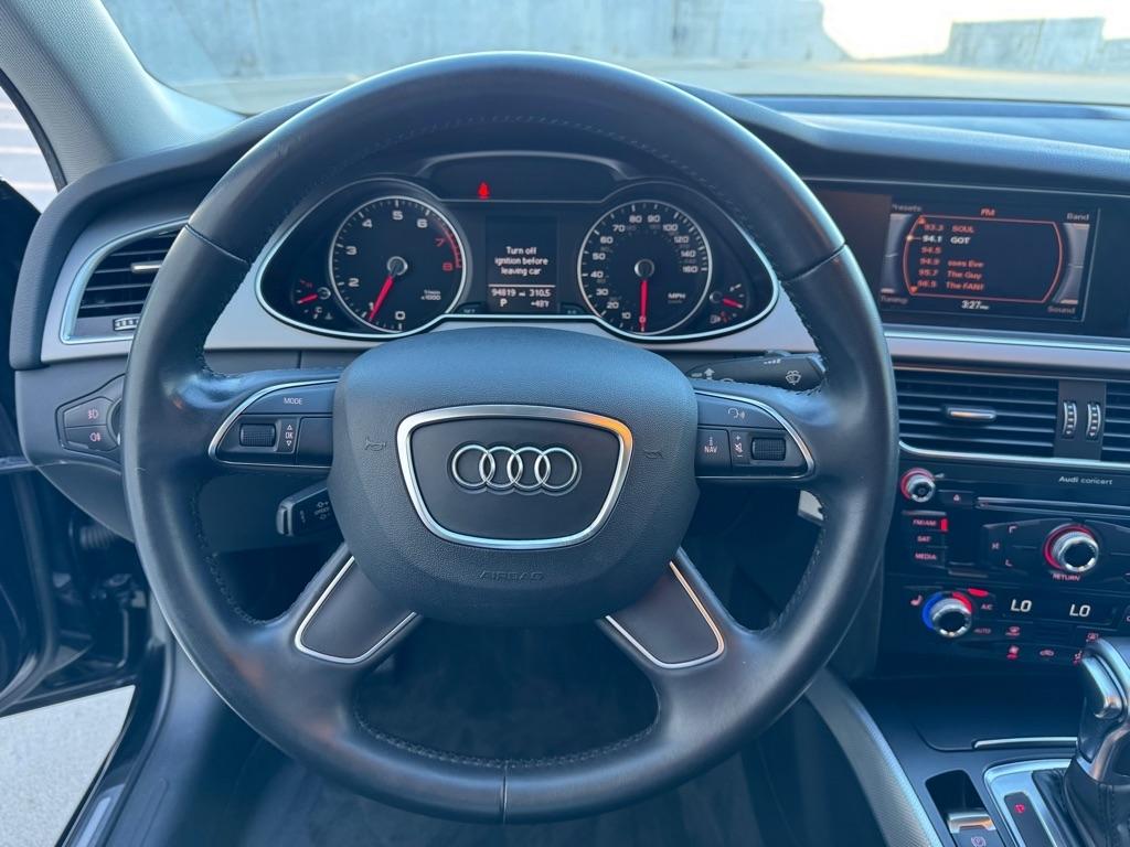 Audi A4 2.0 T Sedan FrontTrak Multitronic 2015