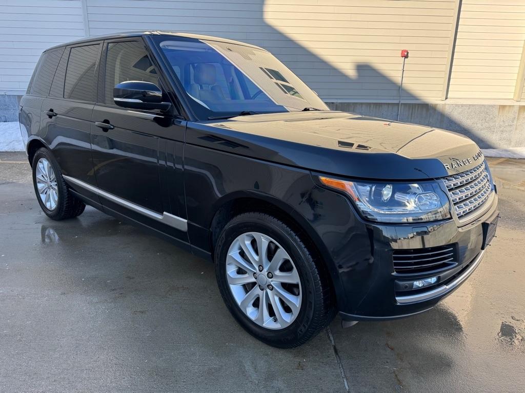 2016 Land Rover Range Rover HSE