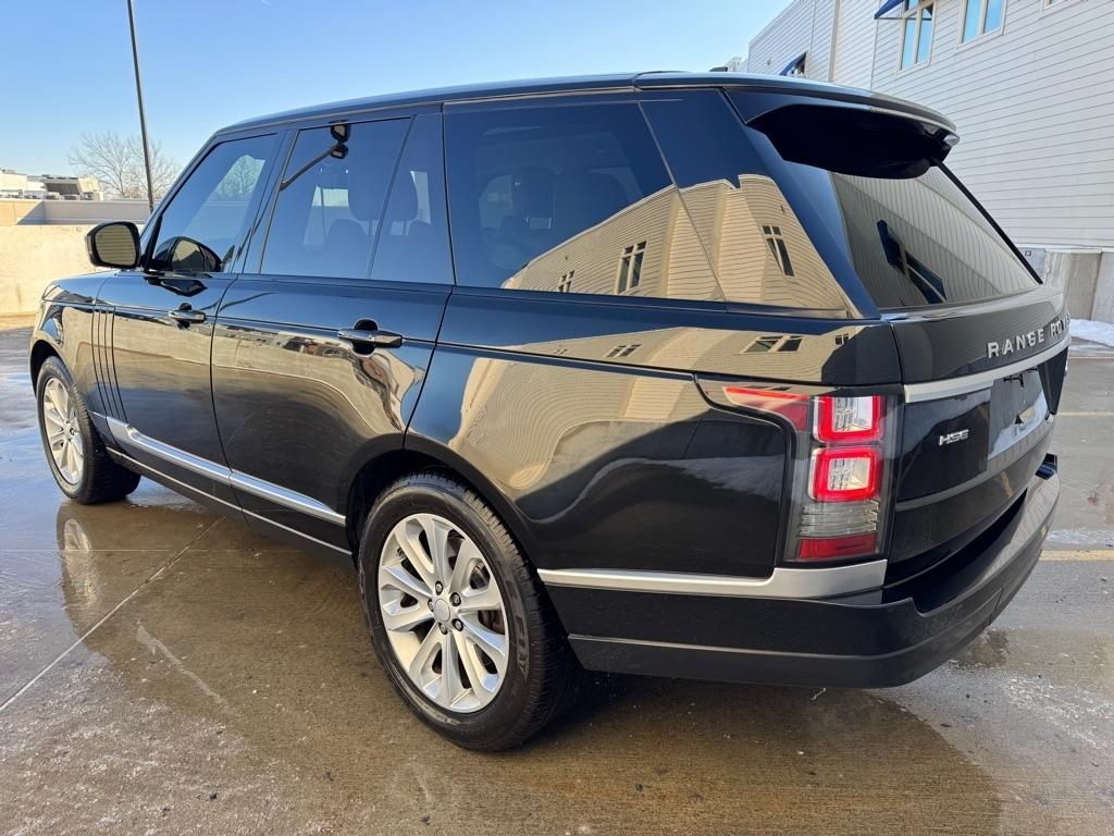 Land Rover Range Rover HSE 2016
