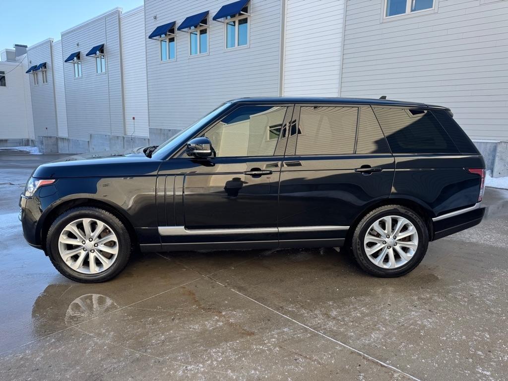 Land Rover Range Rover HSE 2016