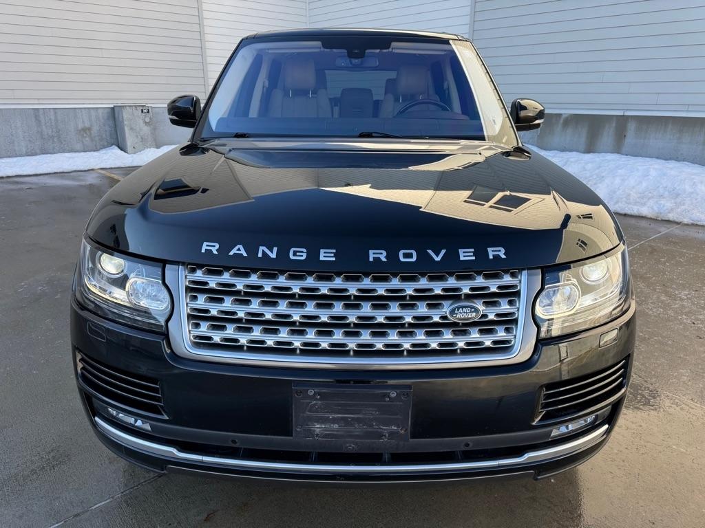 Land Rover Range Rover HSE 2016