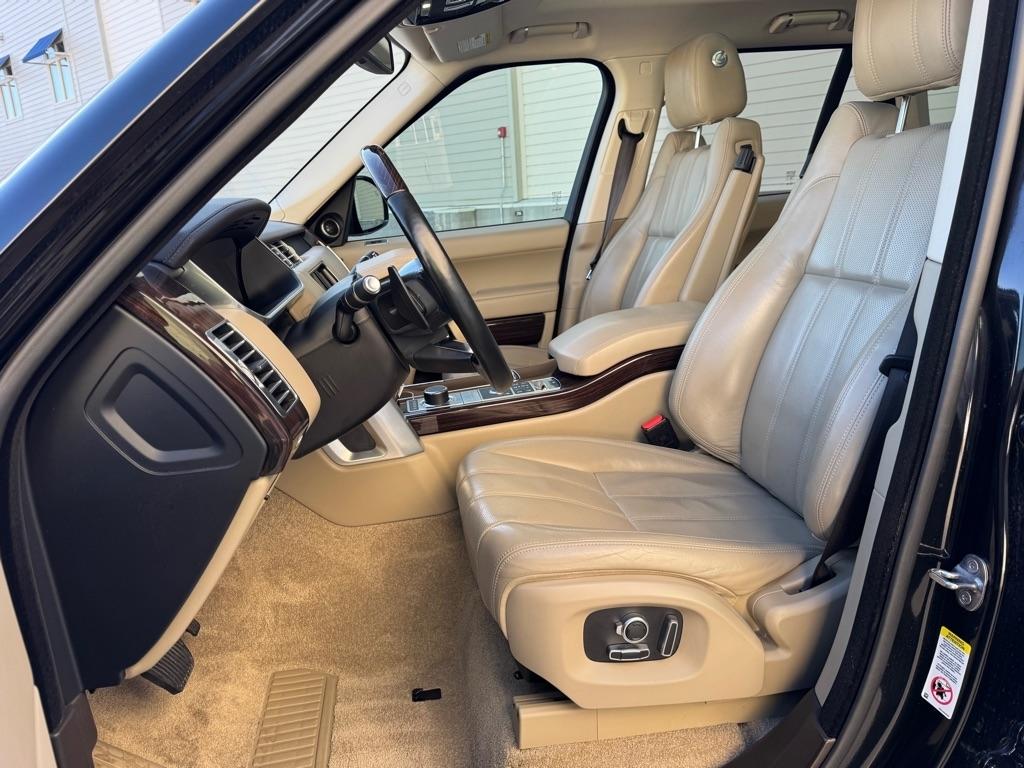 Land Rover Range Rover HSE 2016