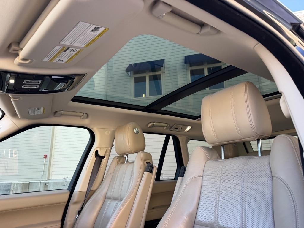 Land Rover Range Rover HSE 2016