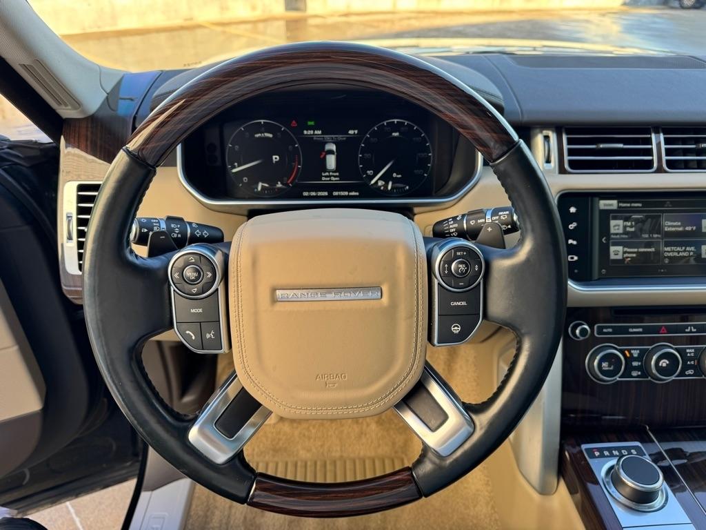 Land Rover Range Rover HSE 2016