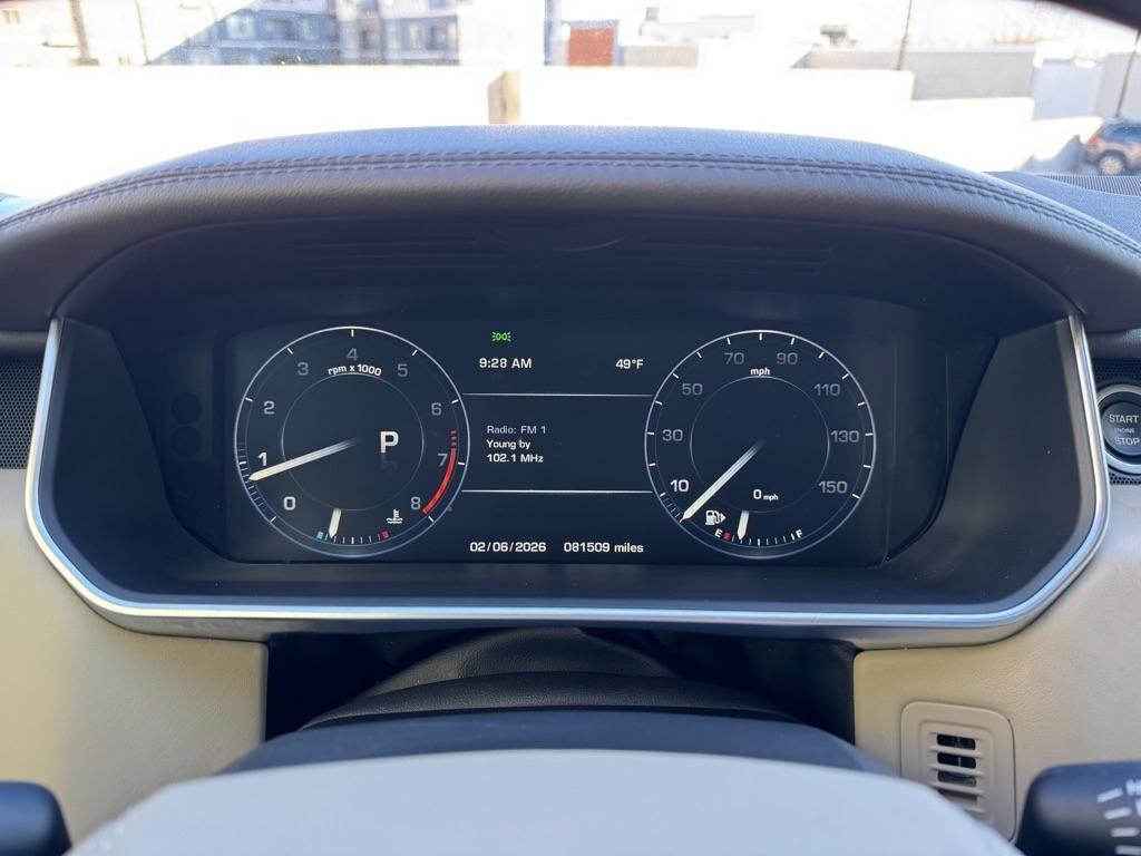 Land Rover Range Rover HSE 2016