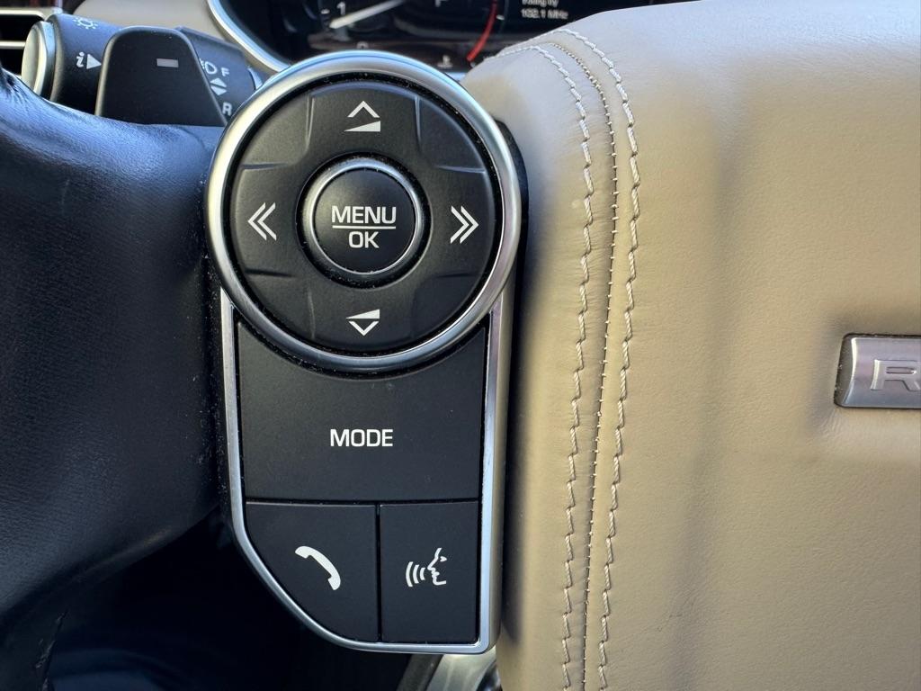 Land Rover Range Rover HSE 2016