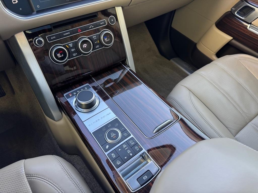 Land Rover Range Rover HSE 2016