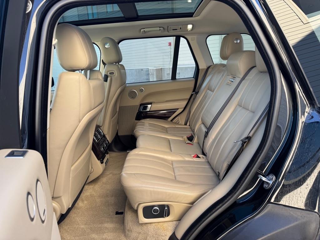 Land Rover Range Rover HSE 2016