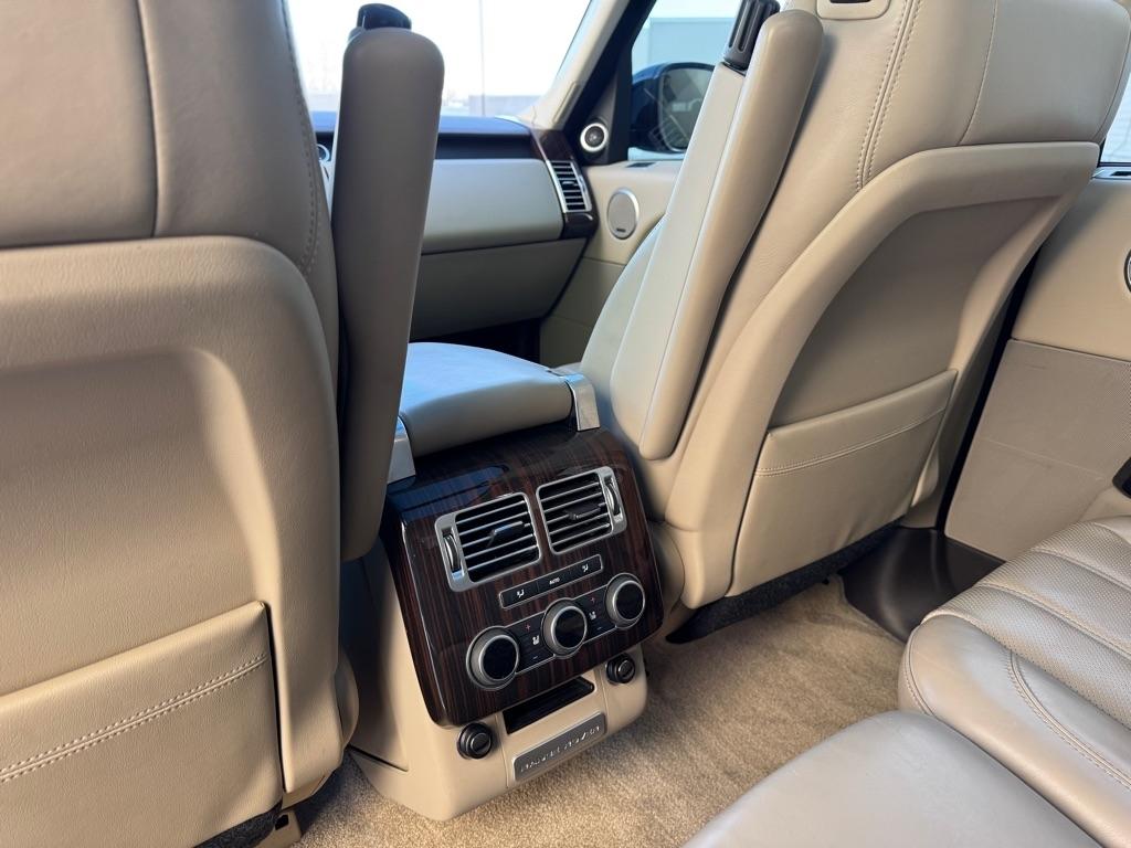 Land Rover Range Rover HSE 2016