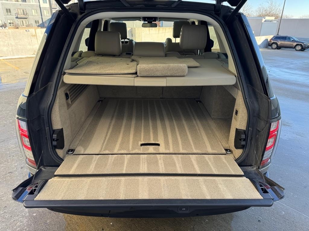 Land Rover Range Rover HSE 2016