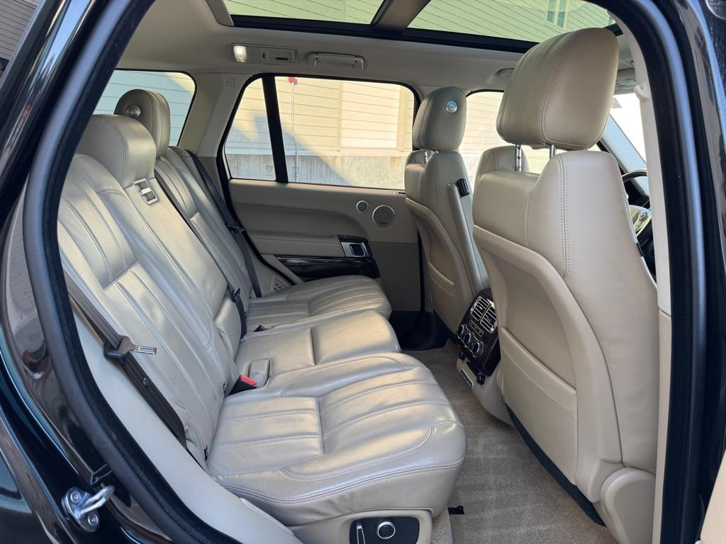 Land Rover Range Rover HSE 2016