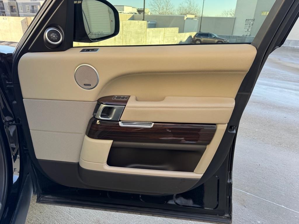 Land Rover Range Rover HSE 2016