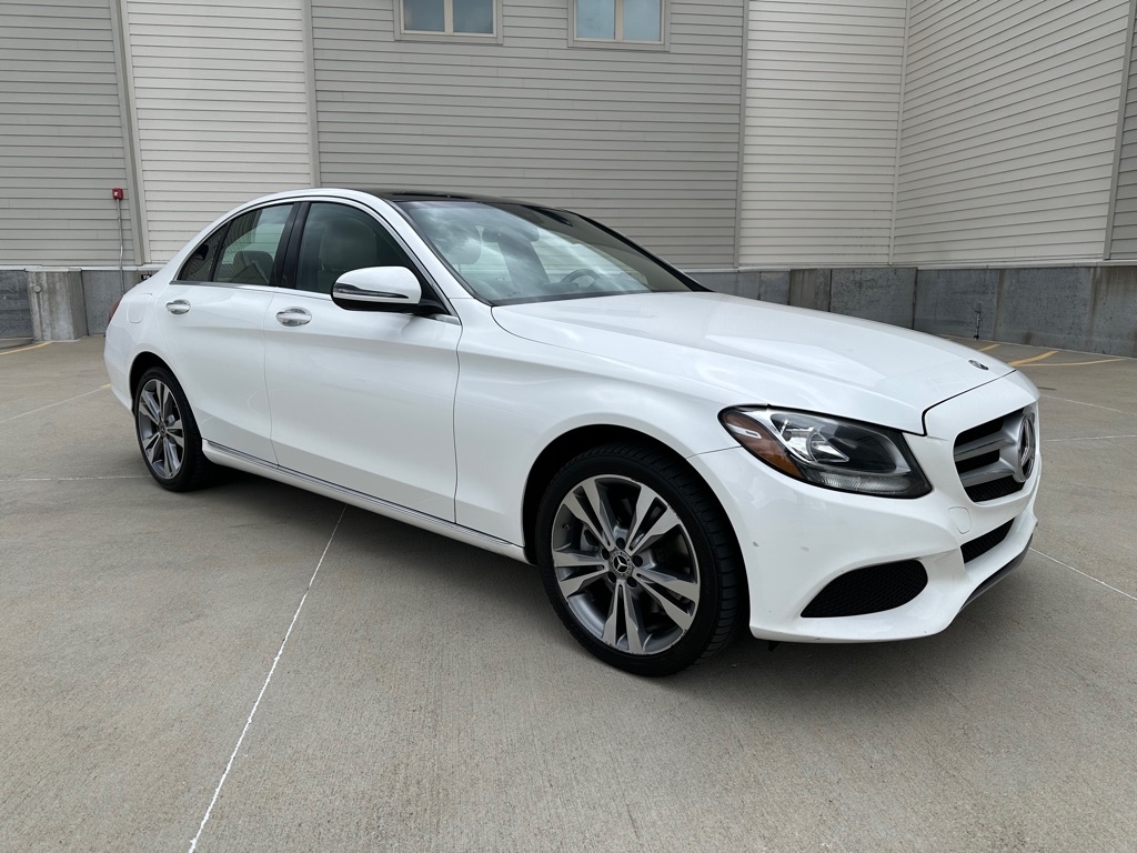 2018 Mercedes-Benz C-Class C300 4MATIC Sedan