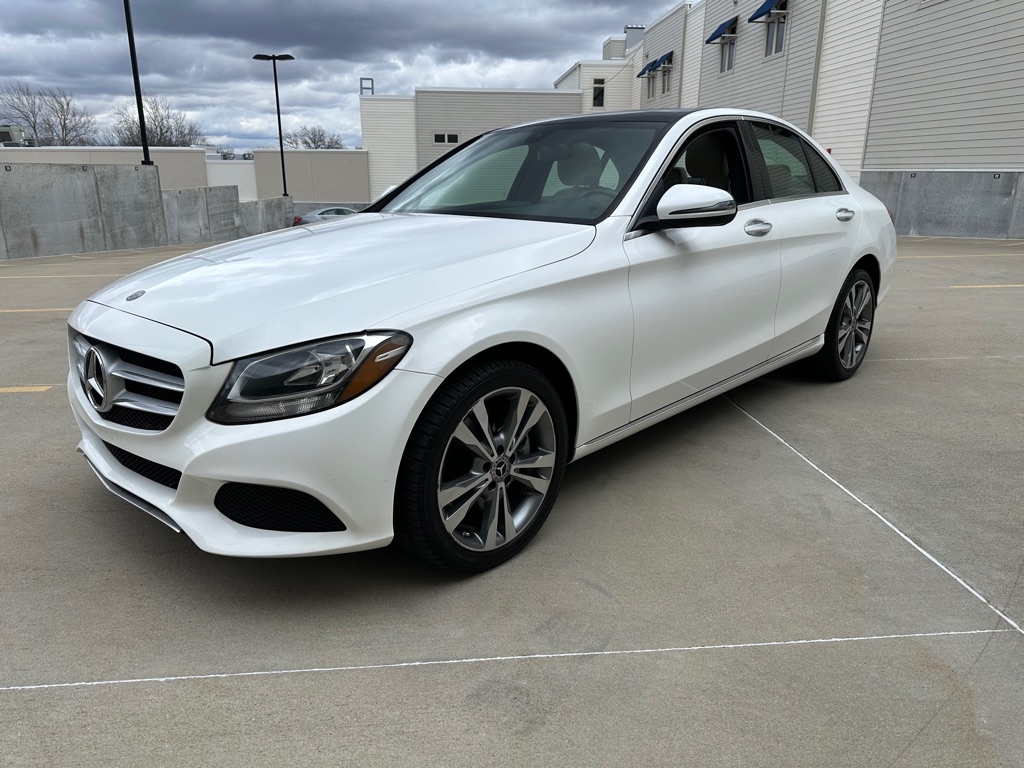 Mercedes-Benz C-Class C300 4MATIC Sedan 2018