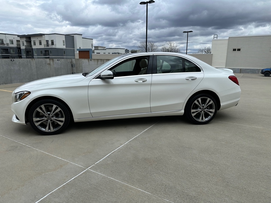 Mercedes-Benz C-Class C300 4MATIC Sedan 2018