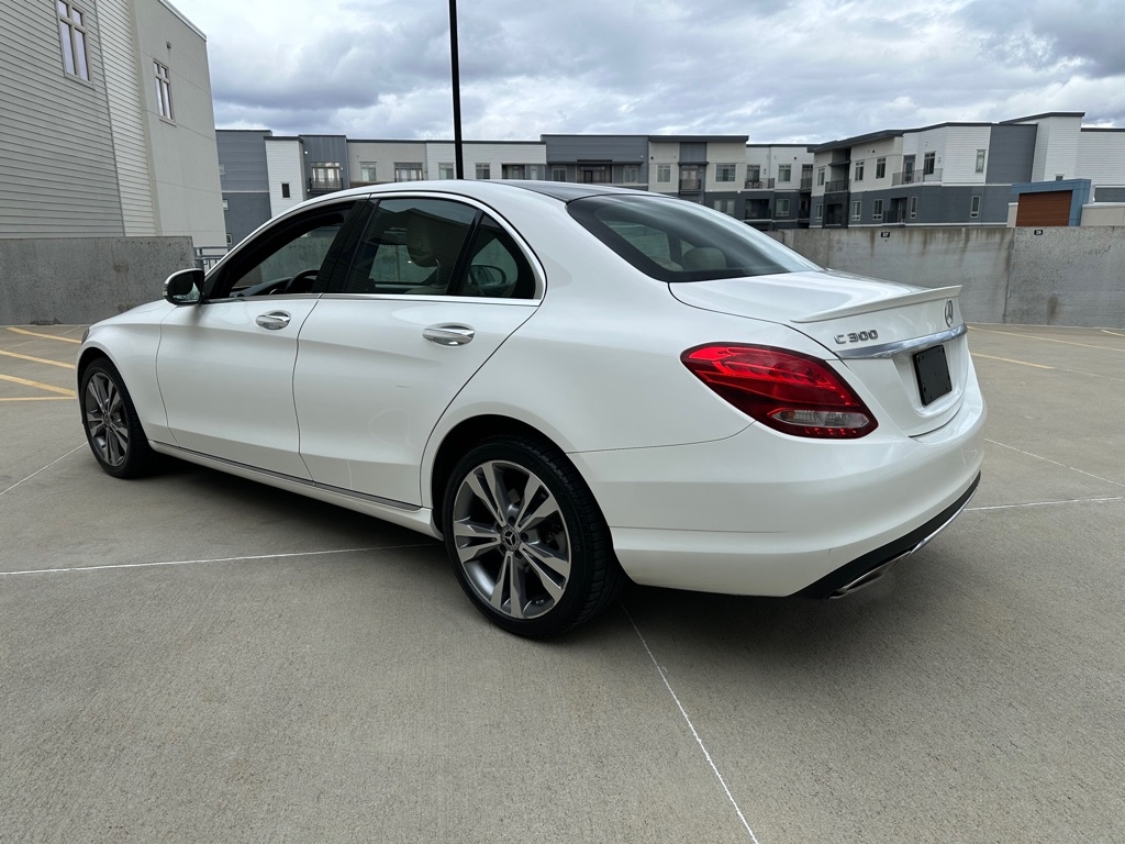Mercedes-Benz C-Class C300 4MATIC Sedan 2018