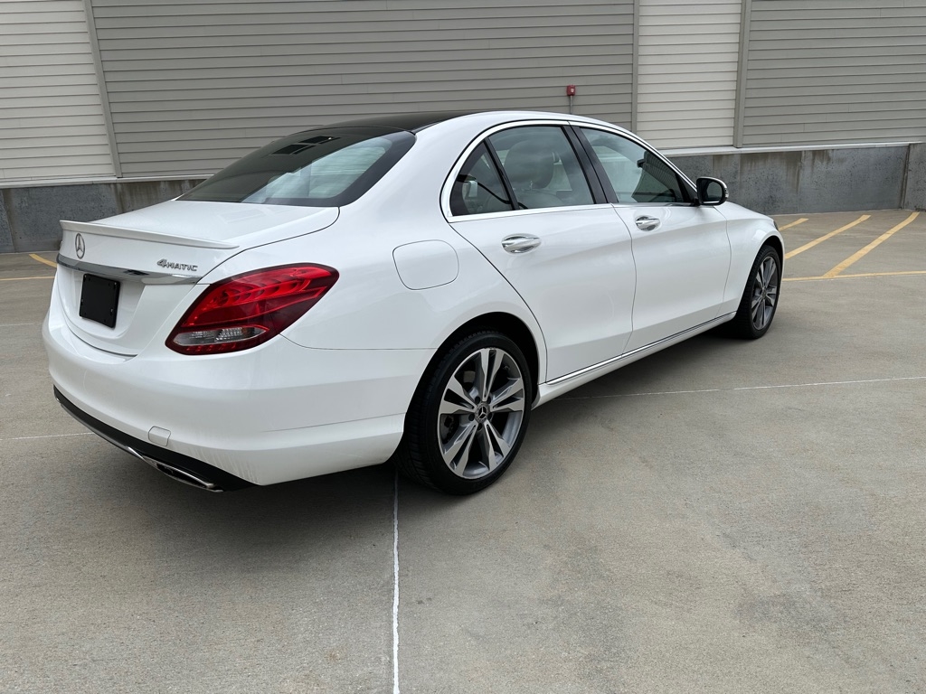 Mercedes-Benz C-Class C300 4MATIC Sedan 2018