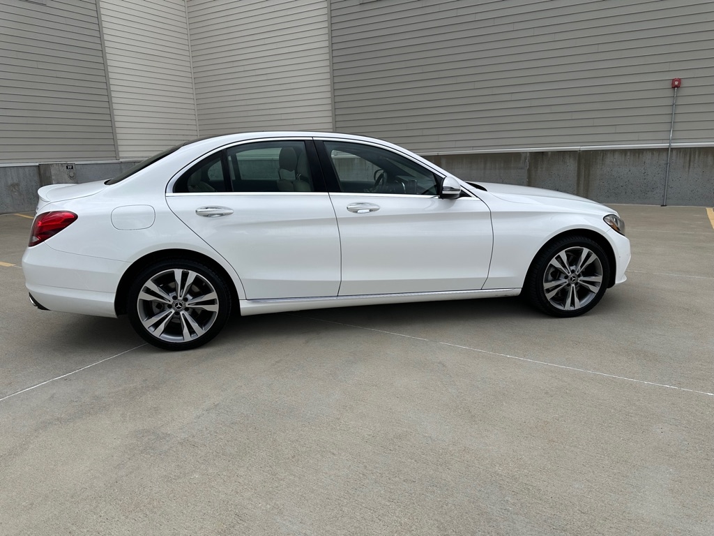 Mercedes-Benz C-Class C300 4MATIC Sedan 2018