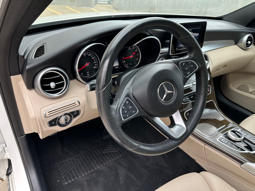 Mercedes-Benz C-Class C300 4MATIC Sedan 2018