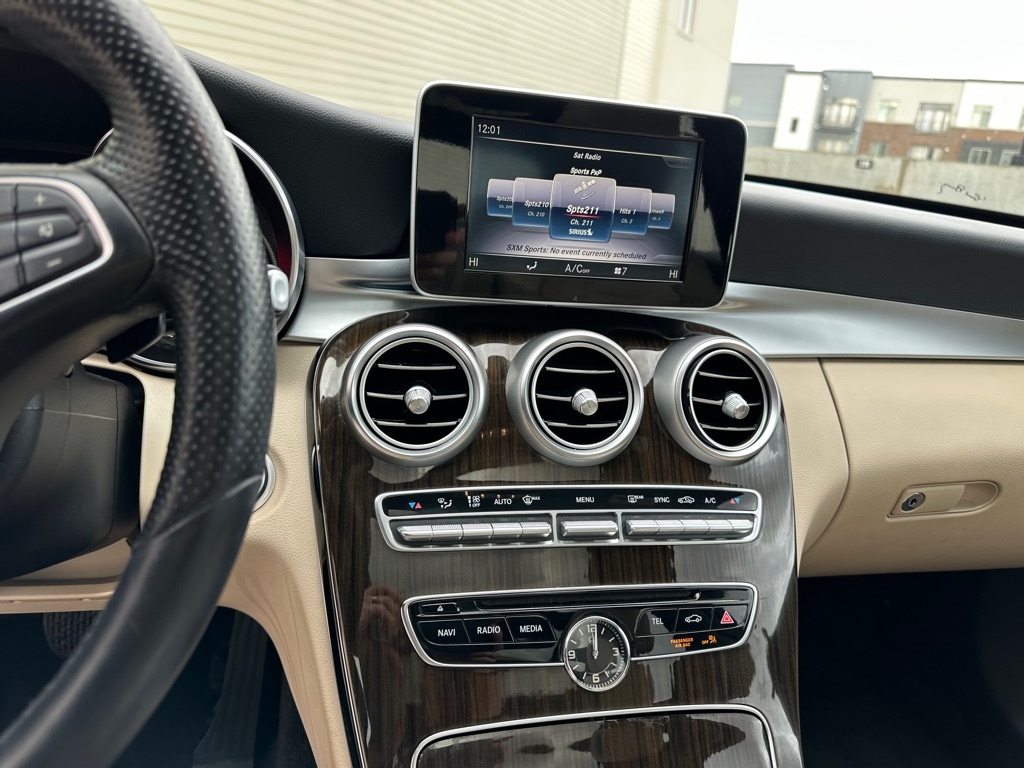 Mercedes-Benz C-Class C300 4MATIC Sedan 2018