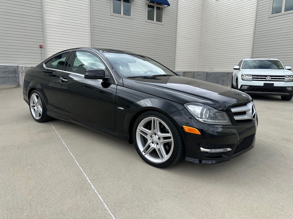 2012 Mercedes-Benz C-Class C350 Coupe 4MATIC