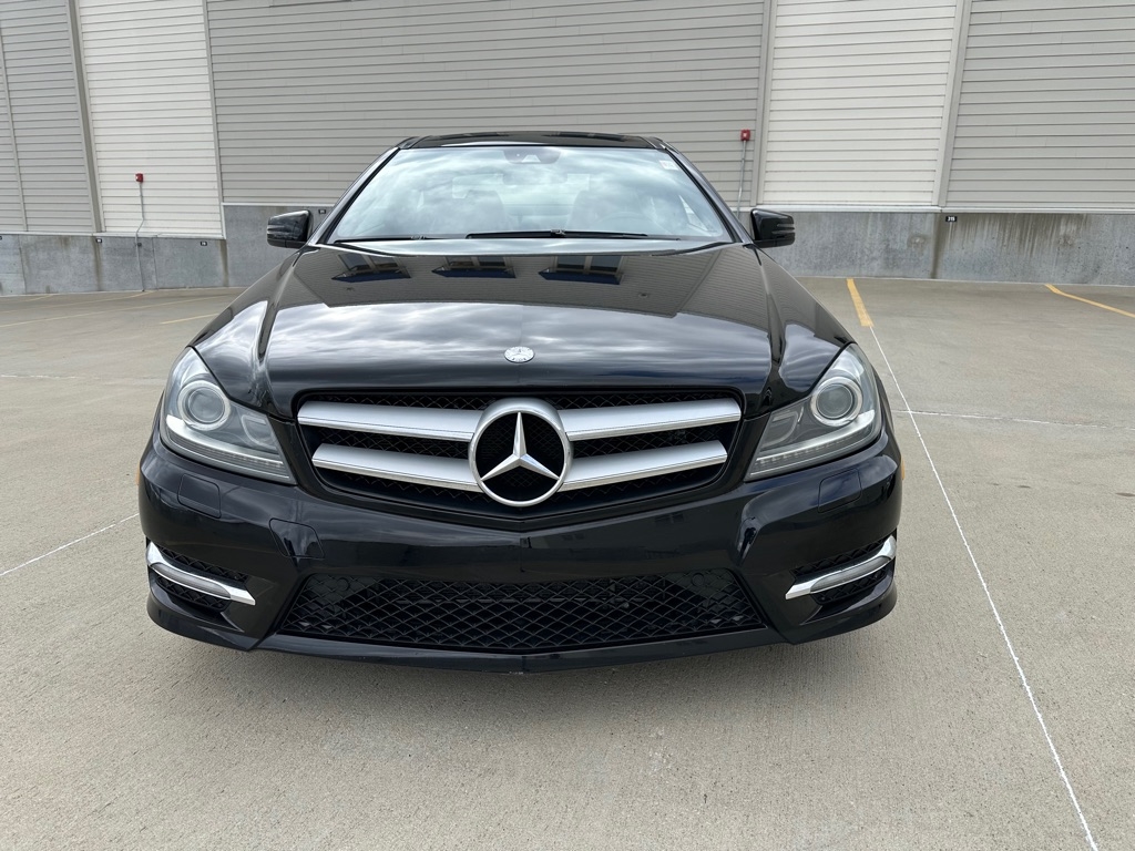 Mercedes-Benz C-Class C350 Coupe 4MATIC 2012