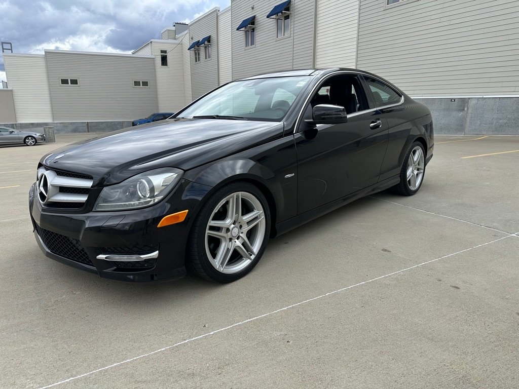 Mercedes-Benz C-Class C350 Coupe 4MATIC 2012