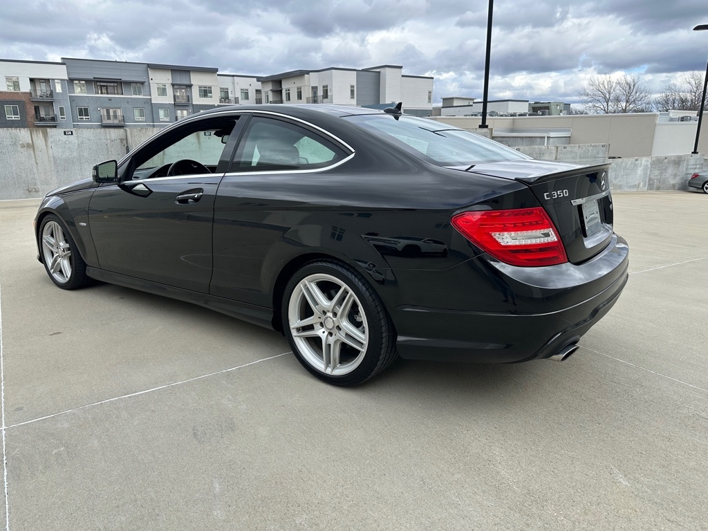Mercedes-Benz C-Class C350 Coupe 4MATIC 2012