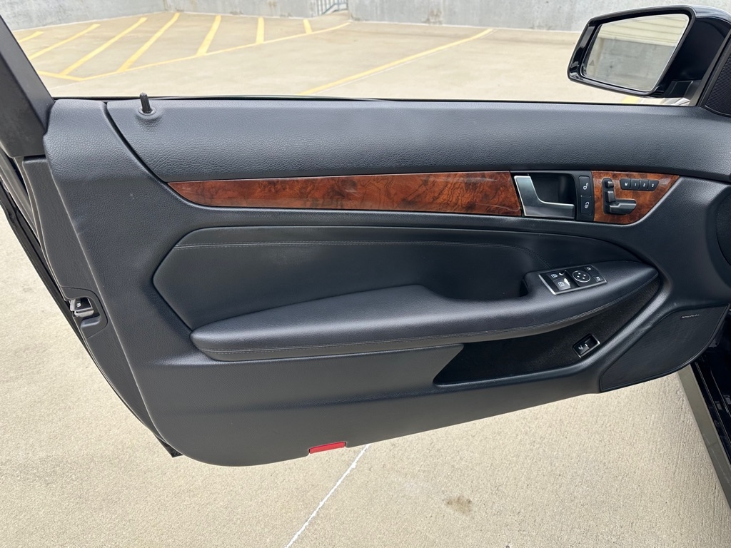 Mercedes-Benz C-Class C350 Coupe 4MATIC 2012