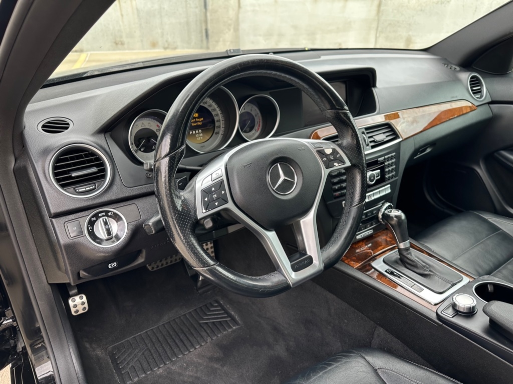 Mercedes-Benz C-Class C350 Coupe 4MATIC 2012