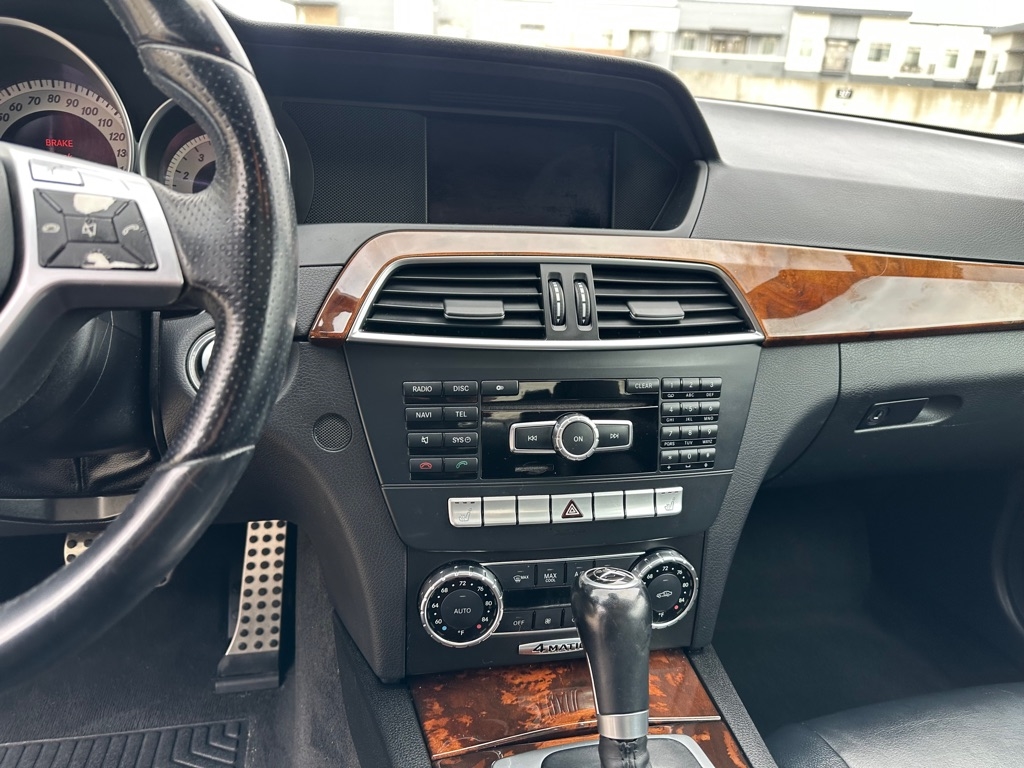 Mercedes-Benz C-Class C350 Coupe 4MATIC 2012