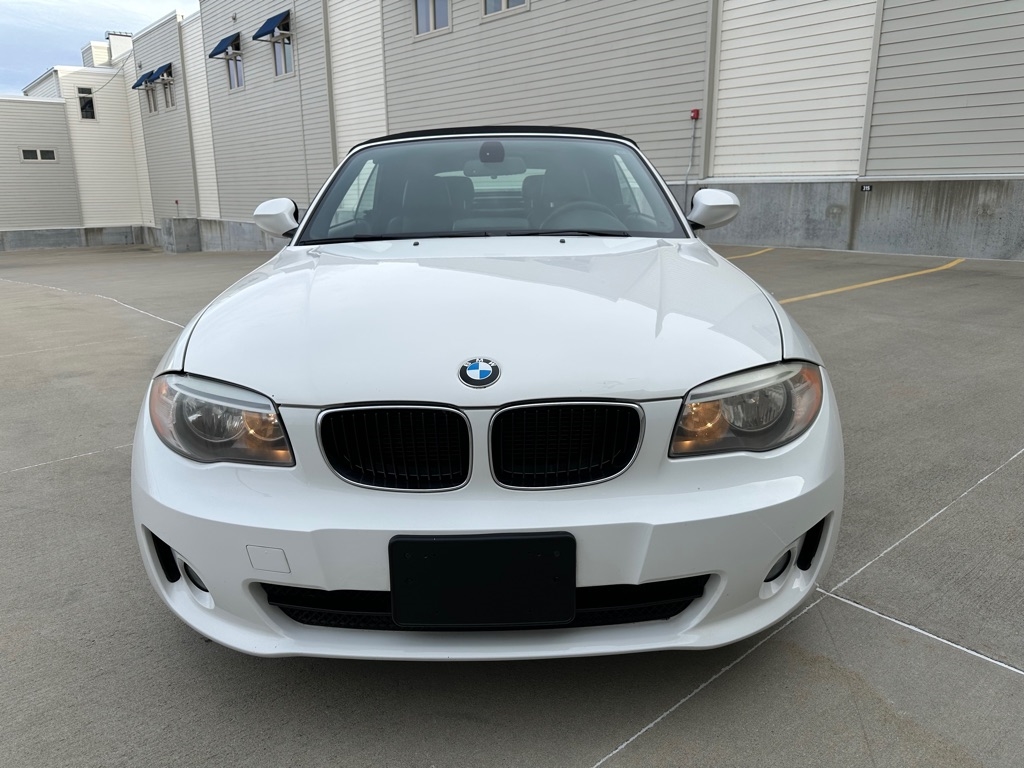 BMW 1-Series 128i Convertible 2012