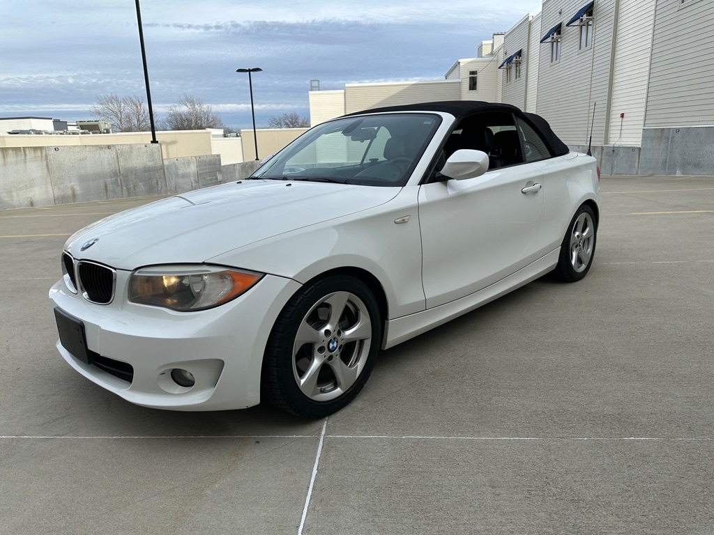 BMW 1-Series 128i Convertible 2012