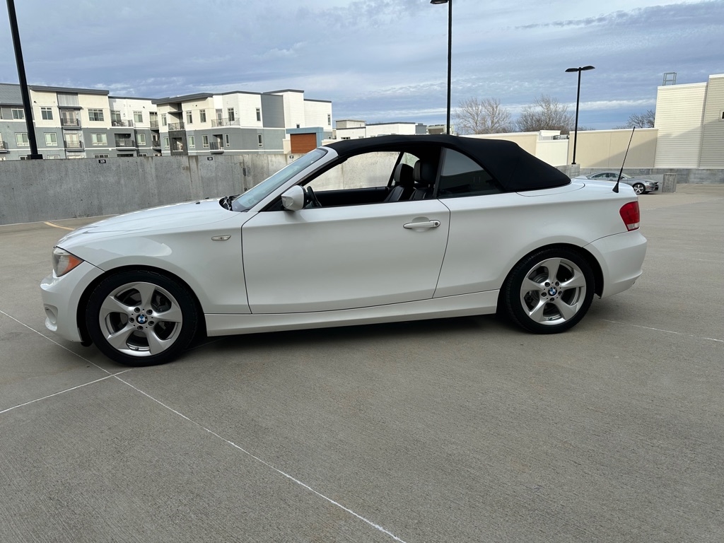 BMW 1-Series 128i Convertible 2012