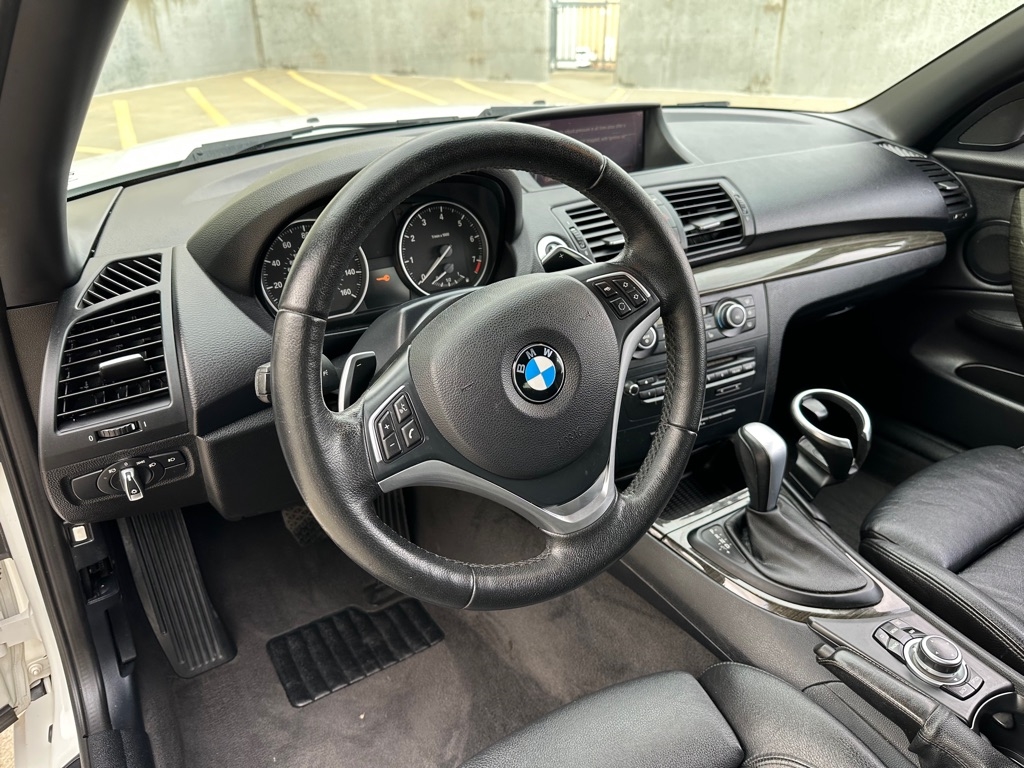 BMW 1-Series 128i Convertible 2012