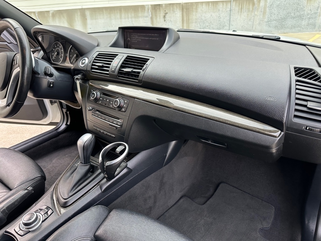 BMW 1-Series 128i Convertible 2012