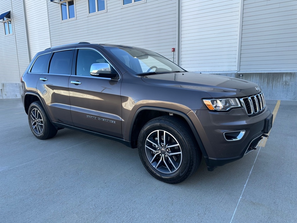 Jeep Grand Cherokee Limited 4WD 2020