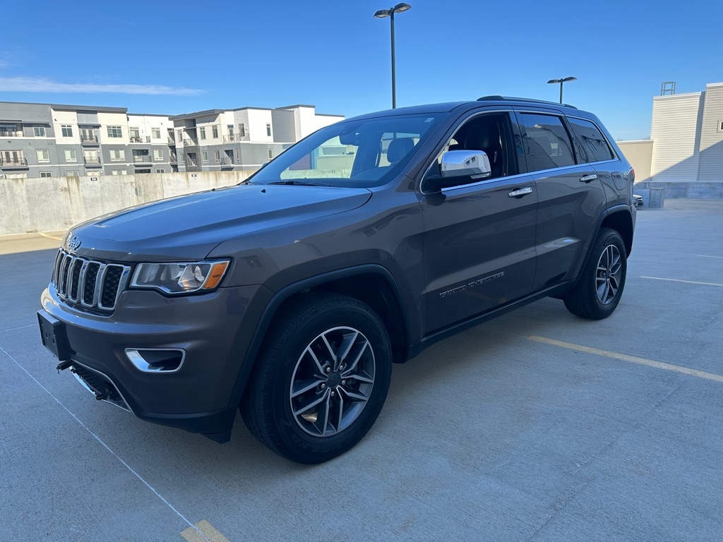 Jeep Grand Cherokee Limited 4WD 2020