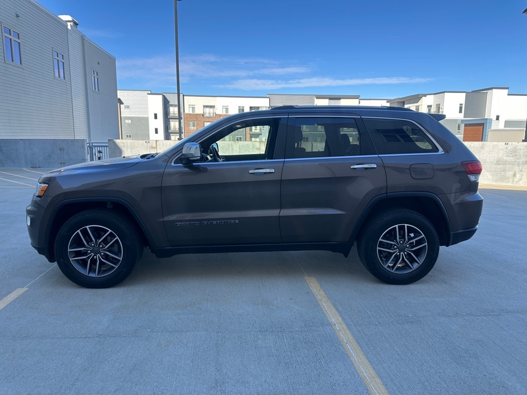 Jeep Grand Cherokee Limited 4WD 2020