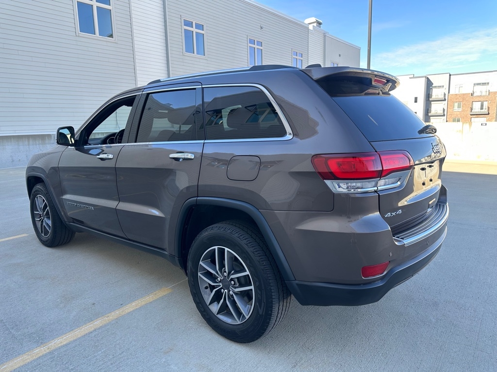 Jeep Grand Cherokee Limited 4WD 2020