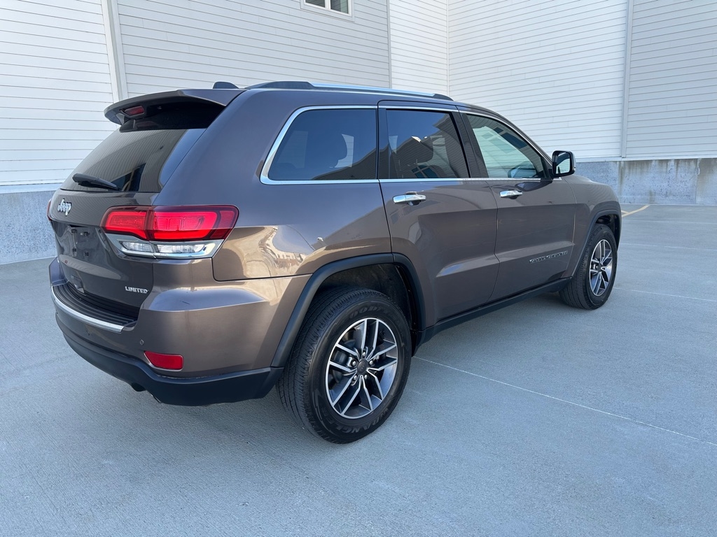 Jeep Grand Cherokee Limited 4WD 2020