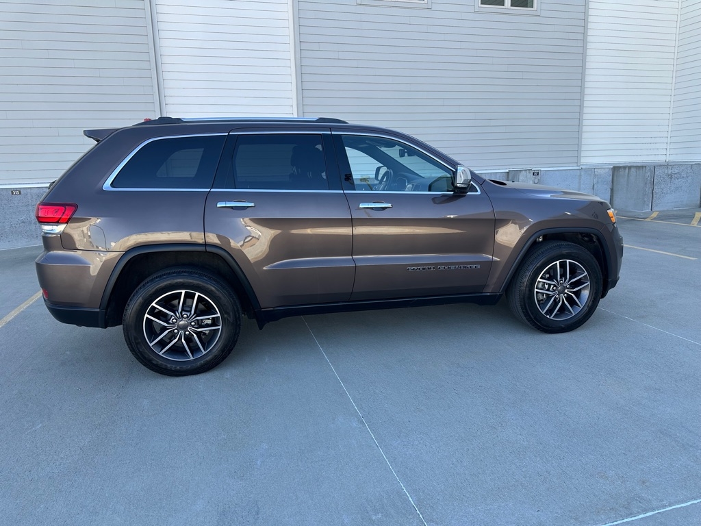 Jeep Grand Cherokee Limited 4WD 2020