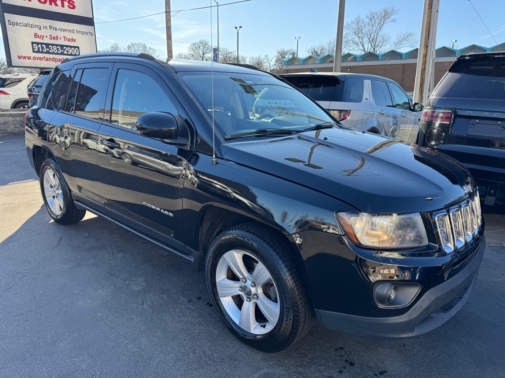 2014 Jeep Compass Latitude 4WD