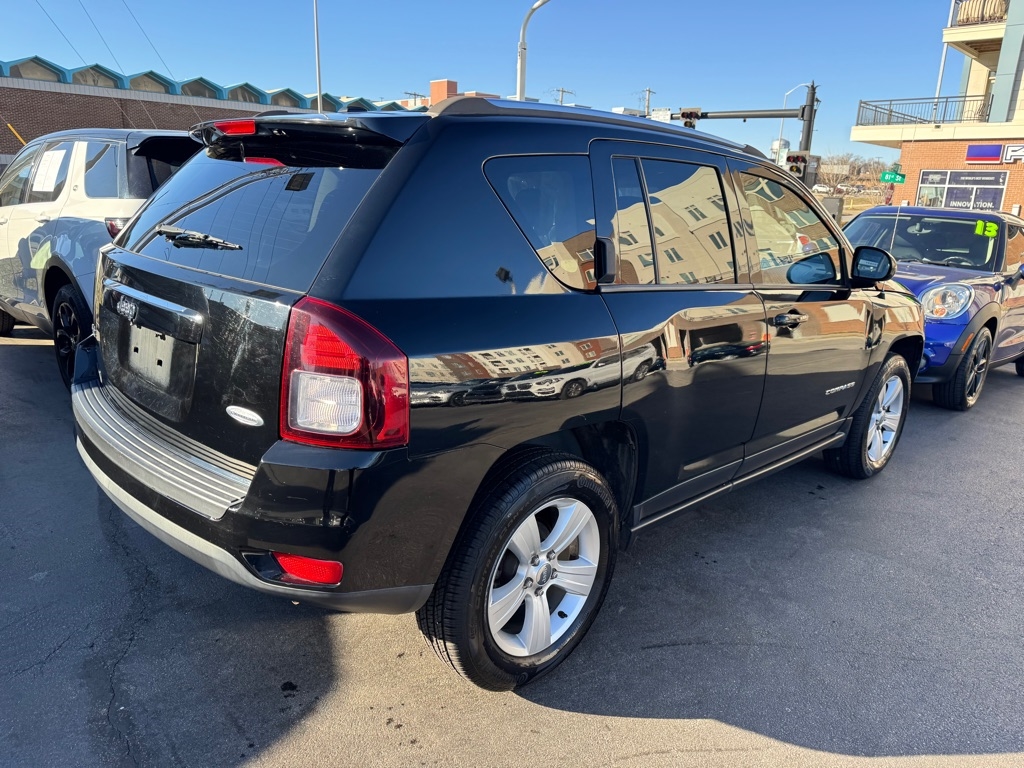 Jeep Compass Latitude 4WD 2014