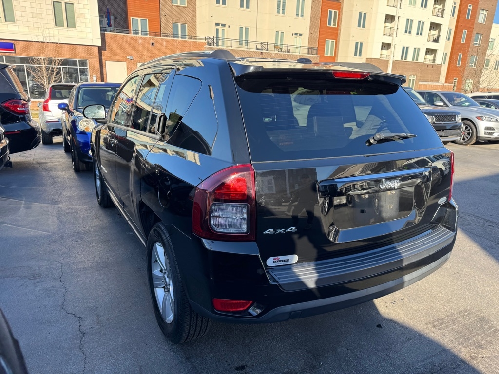 Jeep Compass Latitude 4WD 2014