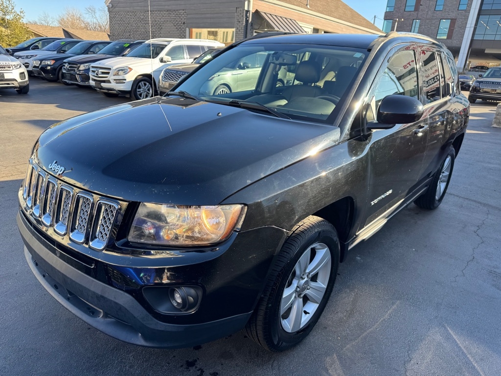Jeep Compass Latitude 4WD 2014